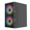 Gabinete Acteck Fuji gc470, mini torre, micro ATX, mini ITX, fuente 50