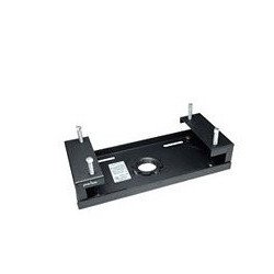 Soporte de viga ACC558 con abrazadera en H, para vigas en H de 10.2 cm a 20 cm