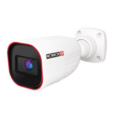 Cámara ahd, provision ISR, i4-350a-28, tipo bala, 5mp, ir 40 mts, lente 2.8mm, ip67