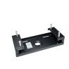 Soporte de viga ACC559 con abrazadera en h, para vigas en h de 18 cm a 30 cm