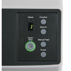 Escáner Fujitsu fi-8150, 50 ppm, 100 ipm