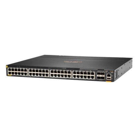 Switch HPe Aruba jl661a 6300m 48 puertos RJ45 10, 100, 1000 Poe y 4  SFP56