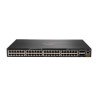 switch HPe Aruba jl663a 6300m con 48 puertos 1g base-t y 4  SFP56 a 1, 10, 25, 50 g