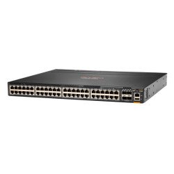 switch HPe Aruba jl663a 6300m con 48 puertos 1g base-t y 4  SFP56 a 1, 10, 25, 50 g