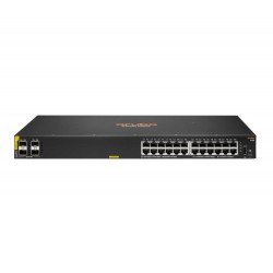 Switch HPe Aruba jl677a 6100 administrable capa 2 24g Poe cl4 4 SFP 370 watts