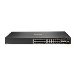 Switch HPe Aruba jl724a 6200f 24 RJ45 10, 100, 1000 4 SFP+ administrable capa 3