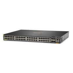 Switch HPe Aruba jl727a administrable capa 3 6200 48 RJ45 Poe clase 4 y 4 SFP 370watts