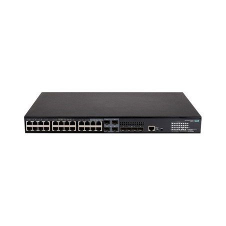 Switch HPe Aruba jl827a 5140 24g Poe 4 combo SFP y 4 SFP ei 370 watts