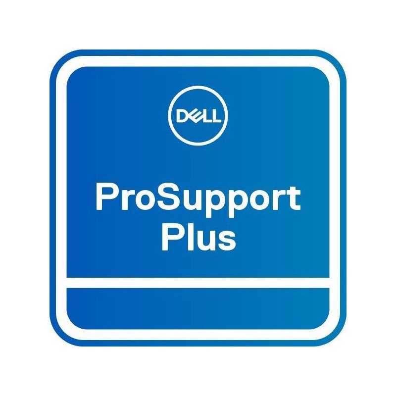 Póliza de garantía Dell para Latitude notebooks 7000 de 3 años prossuport incluidos a 3 años prosupport plus