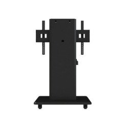 Soporte móvil de pizarra interactiva inteligente móvil de 55 a 75 peso máximo soportado 180 kg