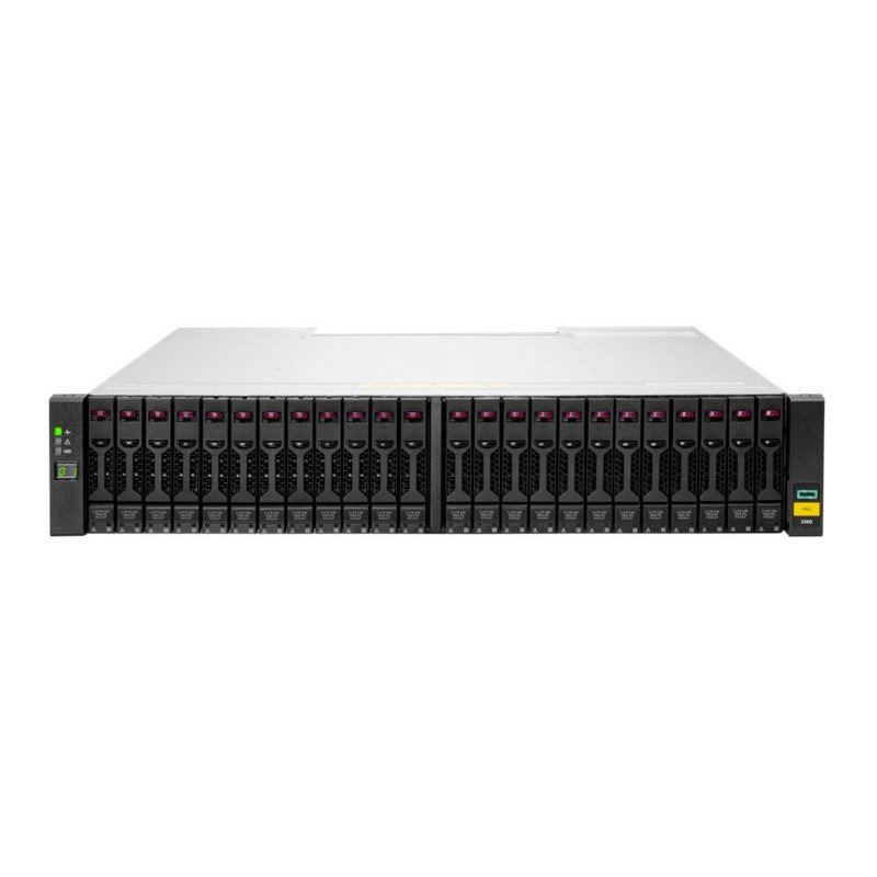 Unidad de almacenamiento san HPe MSA 2062 16GB fc SFF storage