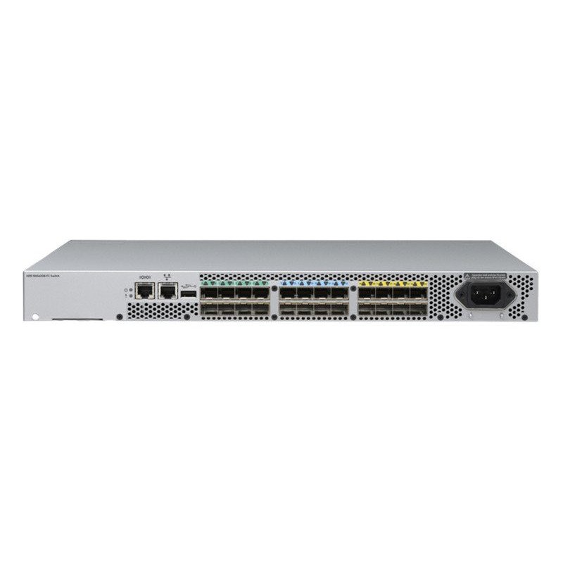 Switch san HPe sn3600b 24 puertos 8 activo 16GB sw SFP+ fc