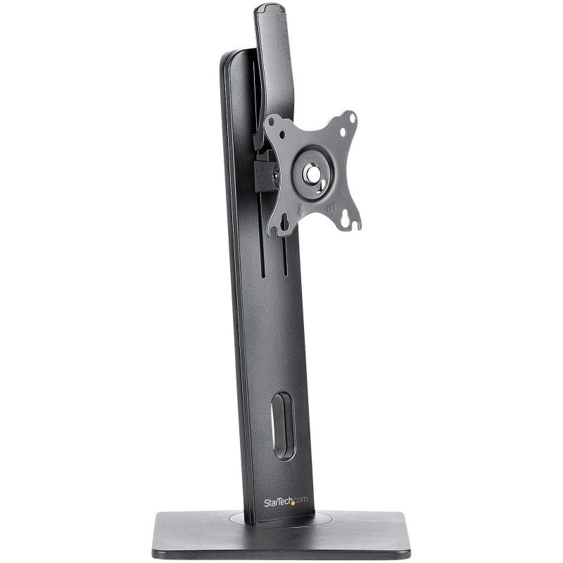 StarTech.com Soporte para un Monitor - Base para Monitor con Ajuste de Altura - para Monitores VESA de hasta 32" (7kg) -