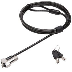 Candado de llave TechZone tzkl703kd nano lock 4mm