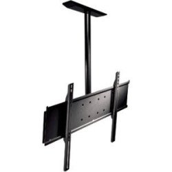 Peerless PLCM-2-UNL soporte para pantalla de señalización Negro