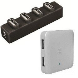 Hub 4 puertos Perfect Choice USB 2.0