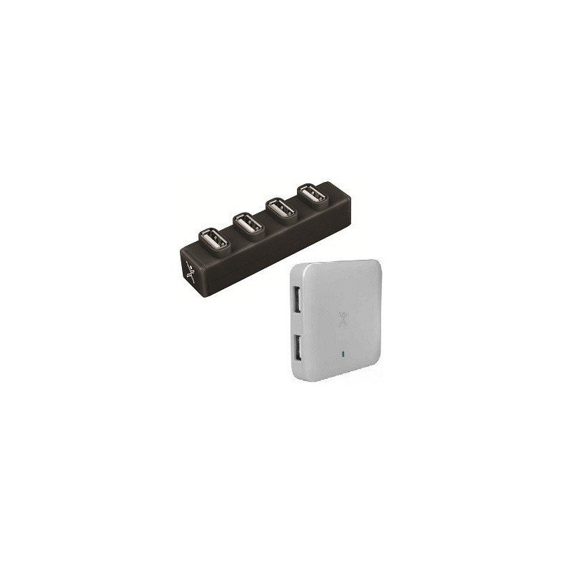Hub 4 puertos Perfect Choice USB 2.0