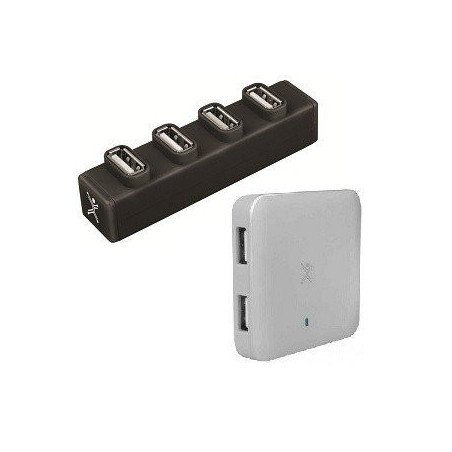 Hub 4 puertos Perfect Choice USB 2.0