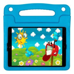 Funda Targus THD51202GL iPad 9a, 8va, 7ma gen 10.2 pulg, iPad air 10.5 pulg, iPad pro 10.5 pulg, azul para niños