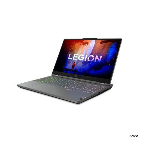 Lenovo idea gaming legion 5 15arh7, AMD Ryzen 5 6600h 3.3 GHz, 8GB DDR5, 512GB SSD, RTX 3050 ti 4GB, 15.6 FHD, storm grey,