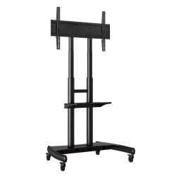Peerless SR560M mueble y soporte para dispositivo multimedia Negro Carro multimedia