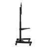 Peerless SR560M mueble y soporte para dispositivo multimedia Negro Carro multimedia