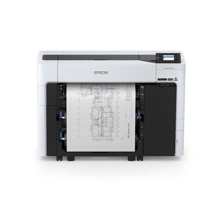 Plotter Epson Sure color doble rollo T3770DR, 24 pulgadas, USB, tarjeta red, 2400 x 1200 PPP
