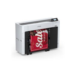 Plotter Epson Sure color doble rollo t3770de, 24 pulgadas, USB, tarjeta red, 2400 x 1200 PPP