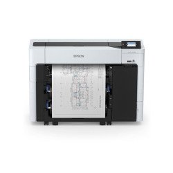 Plotter Epson Sure color doble rollo t3770de, 24 pulgadas, USB, tarjeta red, 2400 x 1200 PPP
