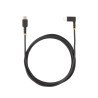 StarTech.com Cable de 2m USB-C a Lightning - Cable USB 2.0 a Lightning Acodado - Cable USB Tipo C a Lightning - Cable de Carga