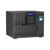 NAS Qnap TS-1655-8G, 16 bahías, 12 SATA de 3, 5 + 4 SATA de 2, 5, ocho núcleos 2.8GHz, 8GB DDR4 hasta 128GB, 2 pto 2, 5 GBE