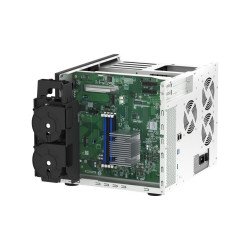 NAS Qnap TS-1655-8G, 16 bahías, 12 SATA de 3, 5 + 4 SATA de 2, 5, ocho núcleos 2.8GHz, 8GB DDR4 hasta 128GB, 2 pto 2, 5 GBE