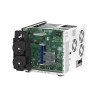 NAS Qnap TS-1655-8G, 16 bahías, 12 SATA de 3, 5 + 4 SATA de 2, 5, ocho núcleos 2.8GHz, 8GB DDR4 hasta 128GB, 2 pto 2, 5 GBE