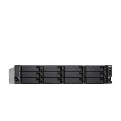 NAS Qnap TS-H1886XU-RP-R2-D1622-32G, fuente redundante, 18 bahías (12 SATA de 3, 5 + 6 SATA de 2, 5), rack 2u, núcleo cuádru