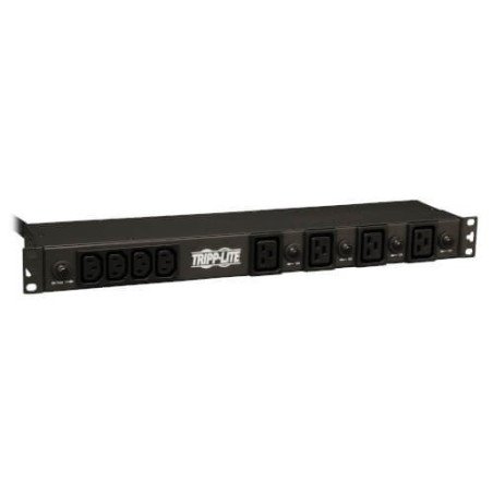 PDU1230 Tripp-Lite básico monofásico de 4.8/5.8kw, tomacorrientes de 200-240v (16-c13 y 4-c19) 1u