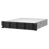 NAS Qnap TS-H1887XU-RP-E2336-32G-US, 18 bahías, rack 2u, Intel Xeon 6 núcleos, hasta 4.8 GHz, 32GB RAM, hasta 128GB, 2.5g