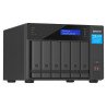 NAS Qnap TVS-H674-I3-16G-US, 6 bahías núcleo cuádruple 3.3GHz, 16GB DDR4 hasta 64GB, 2 pto 2, 5 GBE, USB 3.2 x2, hotswap,