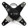 StarTech.com Soporte de Montaje para Cuatro Monitores - con Movimiento Total - Premium