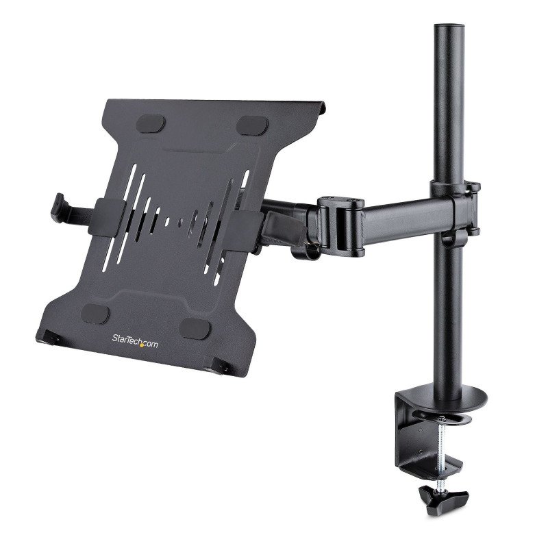 StarTech.com Soporte de Montaje para Portátil - Soporte VESA de Monitor de 34 Pulgadas (8kg) o Bandeja VESA Articulada para