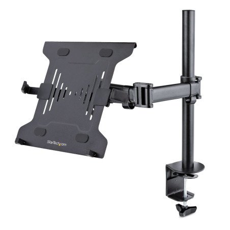StarTech.com Soporte de Montaje para Portátil - Soporte VESA de Monitor de 34 Pulgadas (8kg) o Bandeja VESA Articulada para