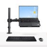 StarTech.com Soporte de Montaje para Portátil - Soporte VESA de Monitor de 34 Pulgadas (8kg) o Bandeja VESA Articulada para