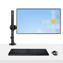 StarTech.com Soporte de Montaje para Portátil - Soporte VESA de Monitor de 34 Pulgadas (8kg) o Bandeja VESA Articulada para