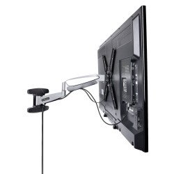 StarTech.com Soporte VESA de Pared para TV de 23 a 55 Pulgadas - Soporte Mural VESA - Ajustable con Movimiento Total - Brazo