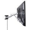 Soporte VESA de Pared para TV de 23 a 55 pulgadas - soporte mural VESA - ajustable con movimiento total - 30kg. -  m