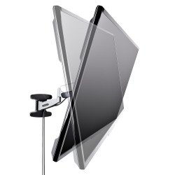 StarTech.com Soporte VESA de Pared para TV de 23 a 55 Pulgadas - Soporte Mural VESA - Ajustable con Movimiento Total - Brazo