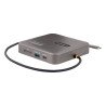 StarTech.com Adaptador Multipuertos USB-C - Vídeo Doble HDMI - 4K 60Hz - Hub USB 3.1 de 2 Puertos de 10Gbps - PD de 100W de