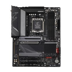 T. madre Gigabyte b650 AMD s-am5 DDR5 pcie 4.0, HDMI, 4xusb 2.0, m.2, ATX, gama media, RGB