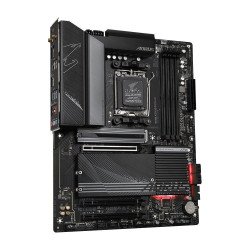 T. madre Gigabyte b650 AMD s-am5 DDR5 pcie 4.0, HDMI, 4xusb 2.0, m.2, ATX, gama media, RGB