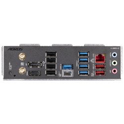 T. madre Gigabyte b650 AMD s-am5 DDR5 pcie 4.0, HDMI, 4xusb 2.0, m.2, ATX, gama media, RGB