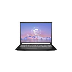 Portátil gamer MSI Creator M16 B12VE, 16 qhd+ 60 Hz, Intel Core i7-12650h 4.70 GHz, 16GB DDR5 (8gb*2), 1 TB NVME SSD, Nvidi